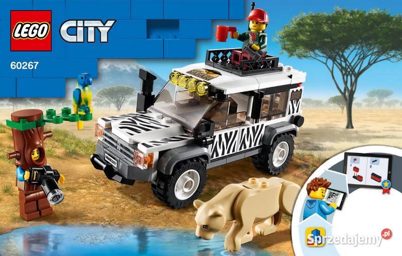 Lego City 60267 instrukcja małopolskie