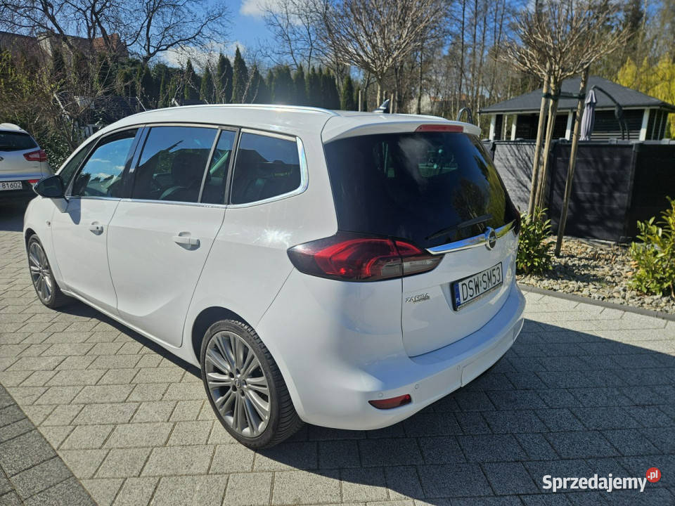 Opel Zafira 20 165 7 osobowy bagażnik na rowery możliwa zamiana