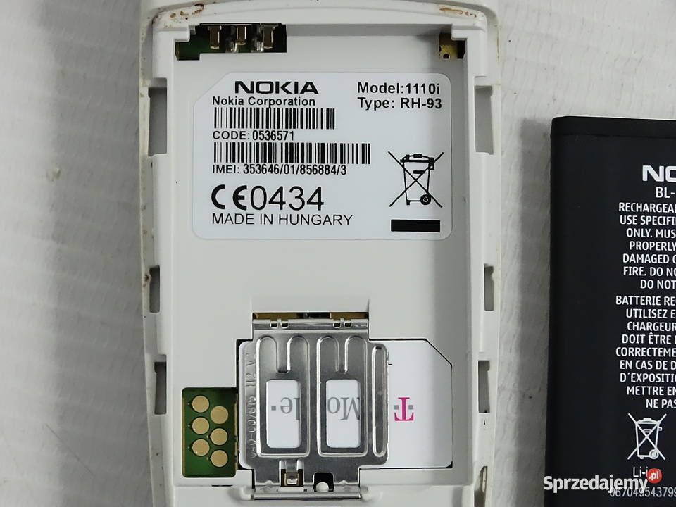 Telefon Nokia 1110i Retro Klasyk Sprowadzony Z Telefony komórkowe sprzedam