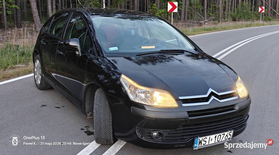 Citron C4 16 HDI 2006 Magic Stare Iganie