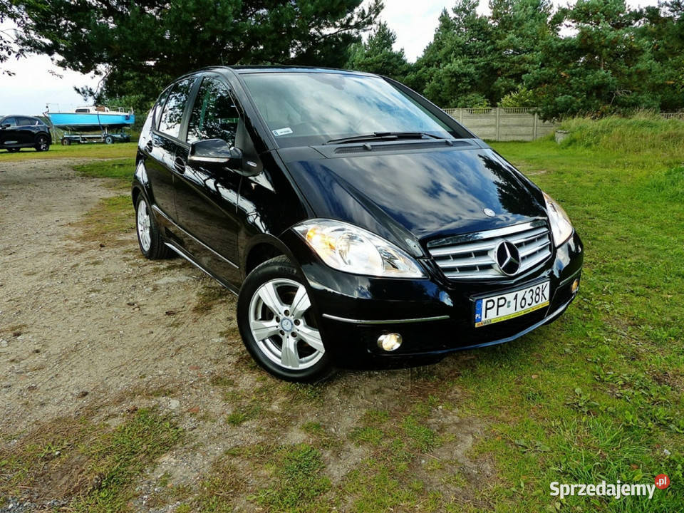 Mercedes A 160 ASR (kontrola trakcji) Piła