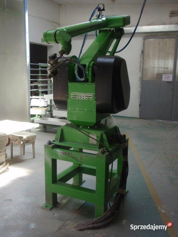 Antropomorficzny robot lakierniczy GR 650 ST Dobrodzień