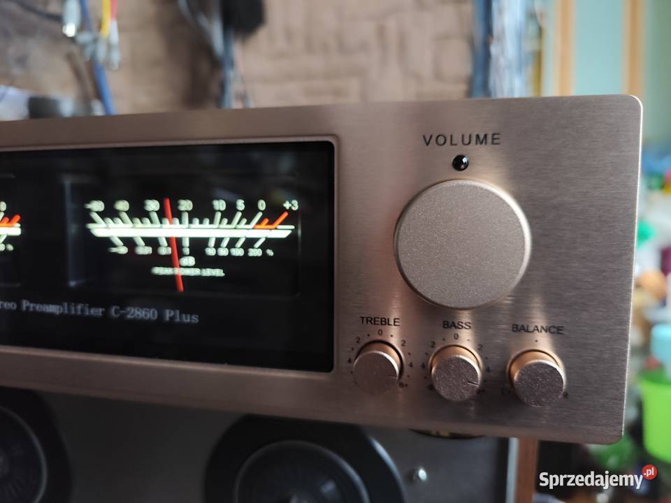 przedwzmacniacz C2860 PLUS