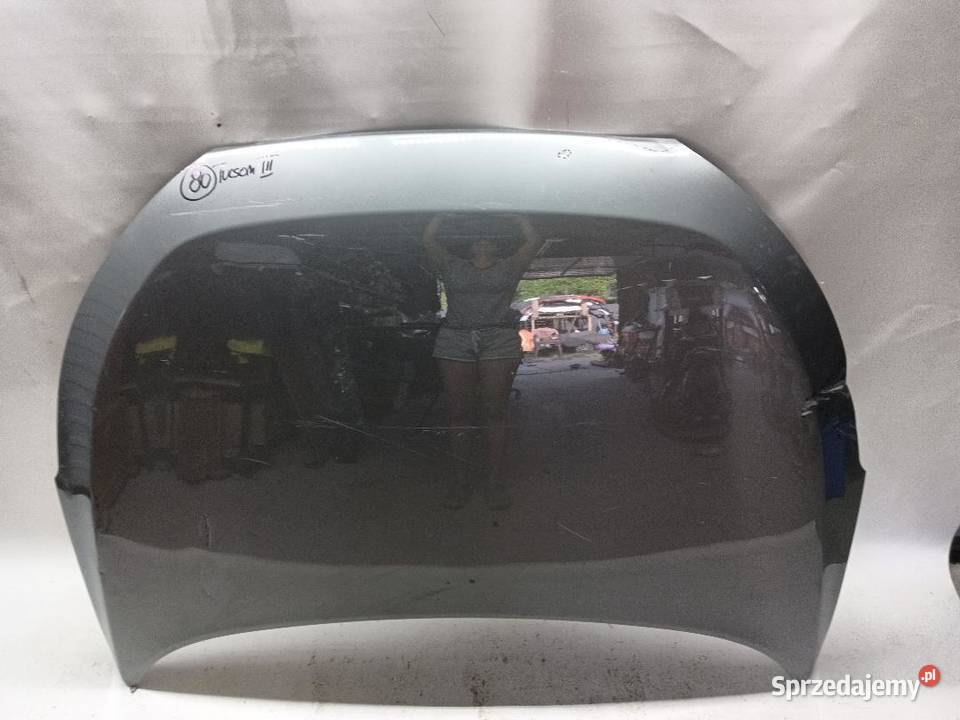 MASKA POKRYWA SILNIKA HYUNDAI TUCSON III wielkopolskie