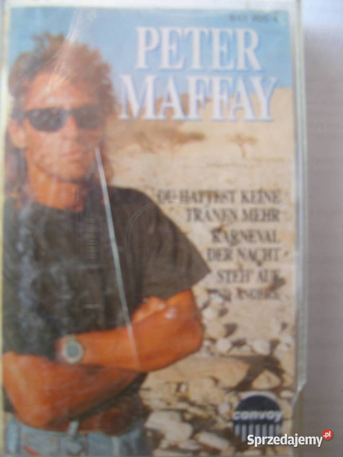 Kaseta audi PETER MAFFAYSTEK AUF 1992 kaseta dolnośląskie Wołów sprzedam