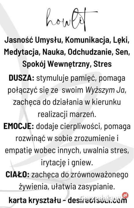 Bransoletka z Howlitu