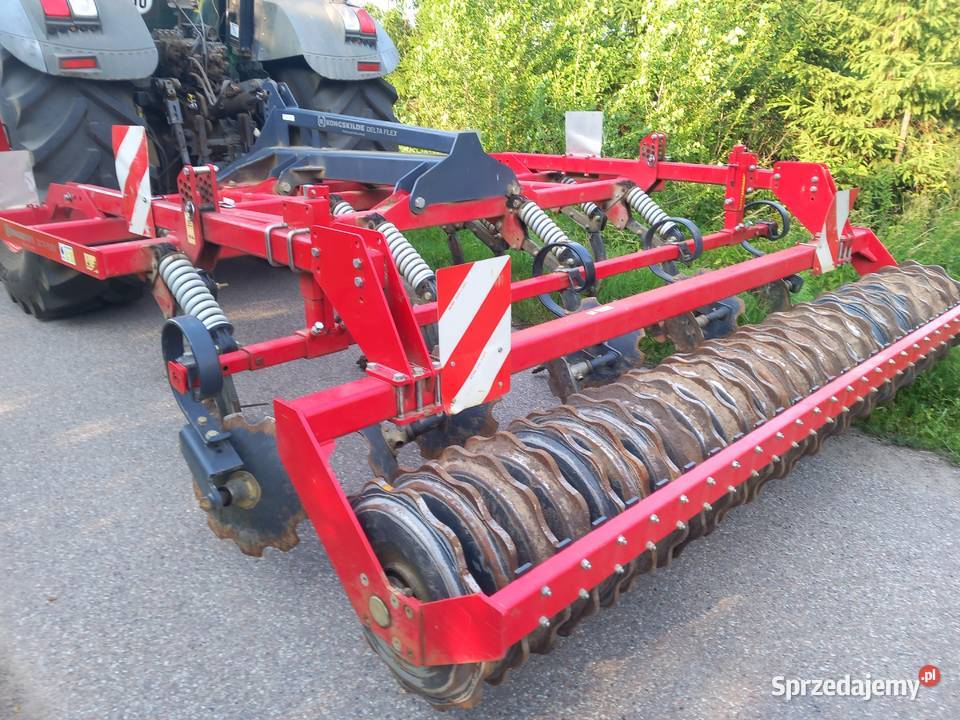 Bezorkowiec Kongskilde delta flex Maszyny rolnicze Ciechanów