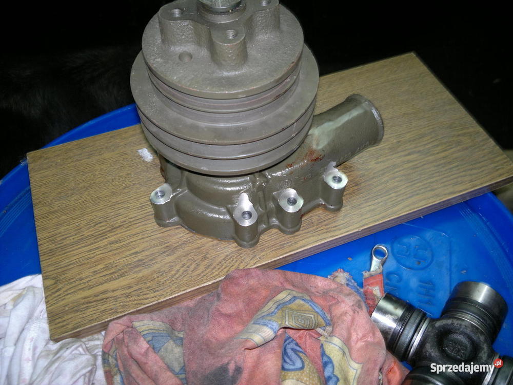 Pompa wody star 266 200 ciężarowe pomorskie Malbork