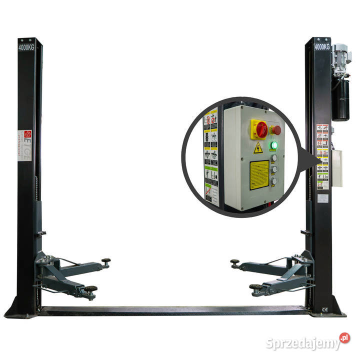 Podnośnik dwukolumnowy samochodowy automatyczny Katowice