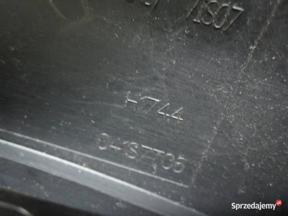 CITROEN BERLINGO II 11r wyświetlacz 9680939077 Liczniki i zegary Wyposażenie wnętrza