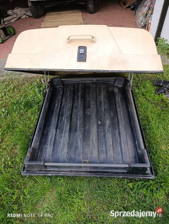 Box dachowy fiat 126p Kraków