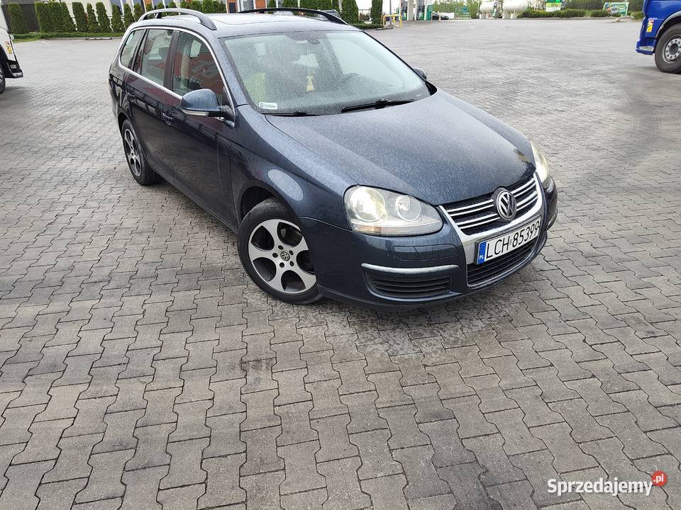 VW GOLF 5 kombi diesel Lublin sprzedam