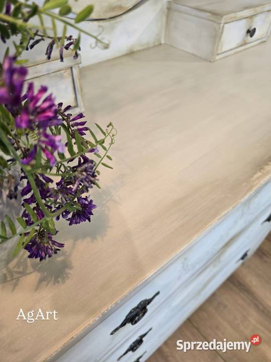 Toaletka komoda vintage Dom i Ogród Ełk