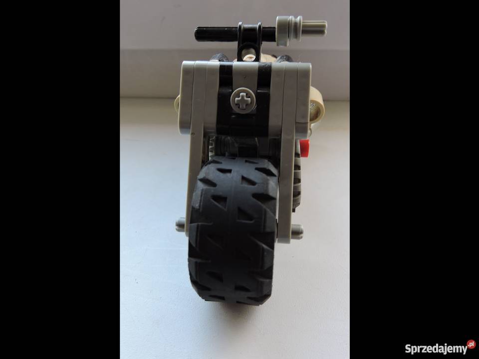 MOTOR LEGO TANIO OKAZJA POJAZD MOTOCYKL Pabianice