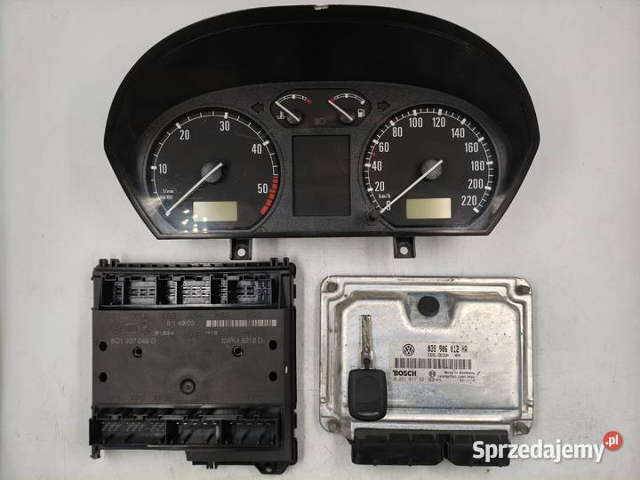 Sterownik Silnika Skoda Fabia 19 SDI 038906012HR