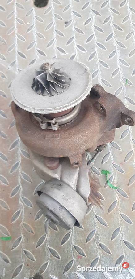 Toyota Hilux prawdopodobnie Turbo turbosprężarka Głębowice