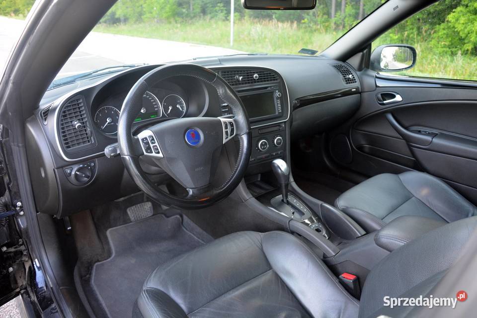 SAAB 93 CABRIO MODEL 2010 PAKIET TX EDITIOIN Białystok