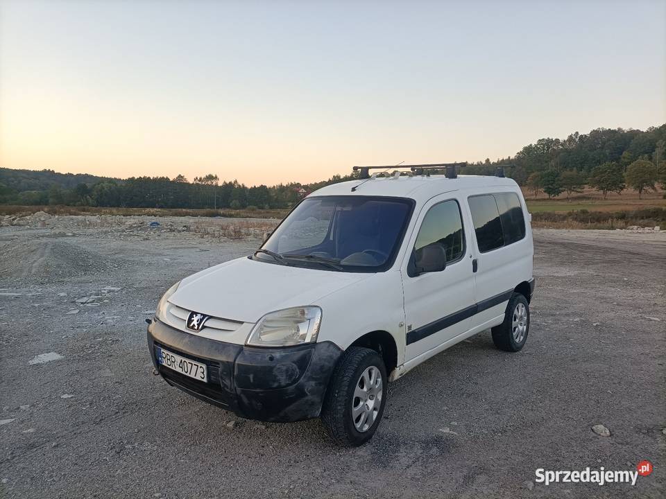 Peugeot Partner 4x4 Dangel Van / Minibus