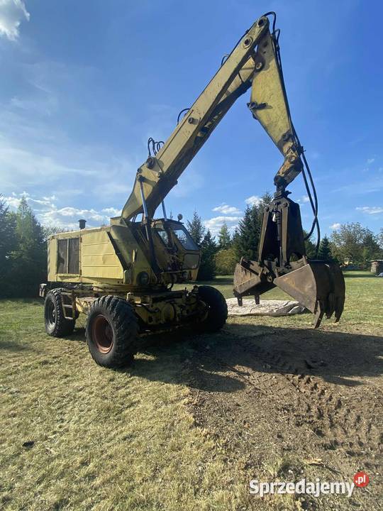 Sprzedam Koparkę fortschritt t1742 Koła
