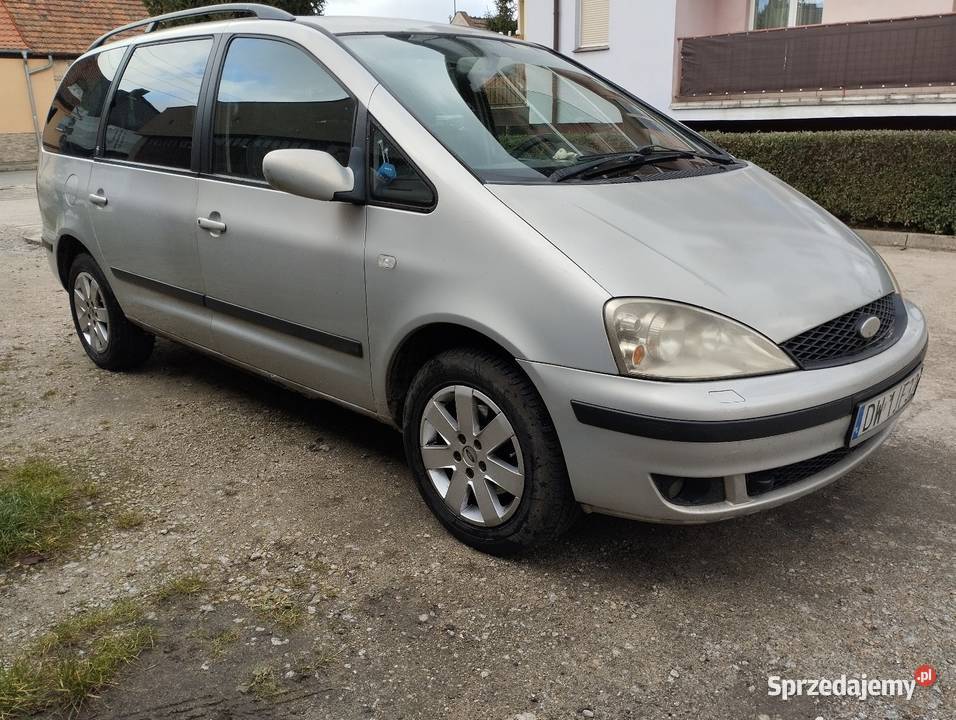 Ford Galaxy 19 TDI Wołów