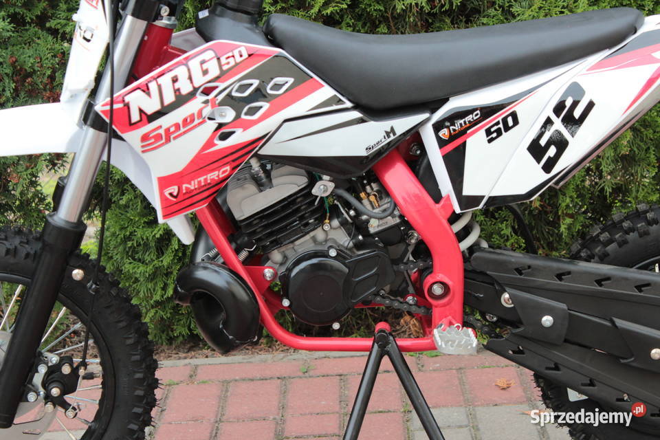 Cross 50 2T 66 cross terenowy koła 1210 2suwowy 65cm3