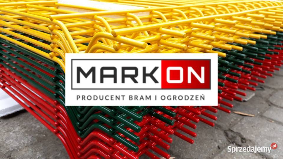 Panel ogrodzeniowy 3D MARKON 4153 oc ral Wołomin