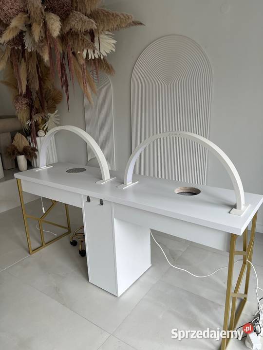Biurko kosmetyczne do manicure Nowe pomorskie Sierakowice