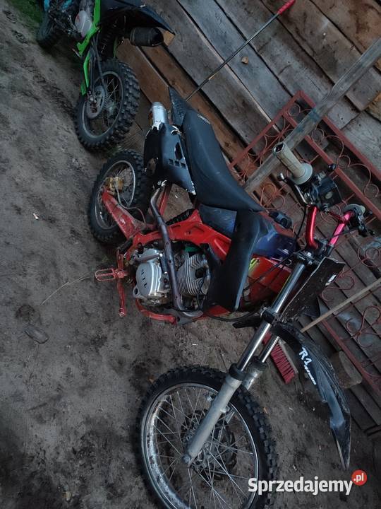 2x cross kayo 140ttRomet crs 200cc czterosuwowy