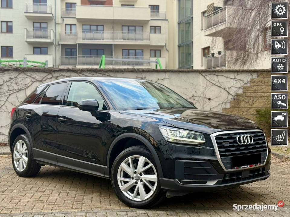 Audi Q2 20 TFSI Quattro Stronic czujnik parkowania Tarnowskie Góry