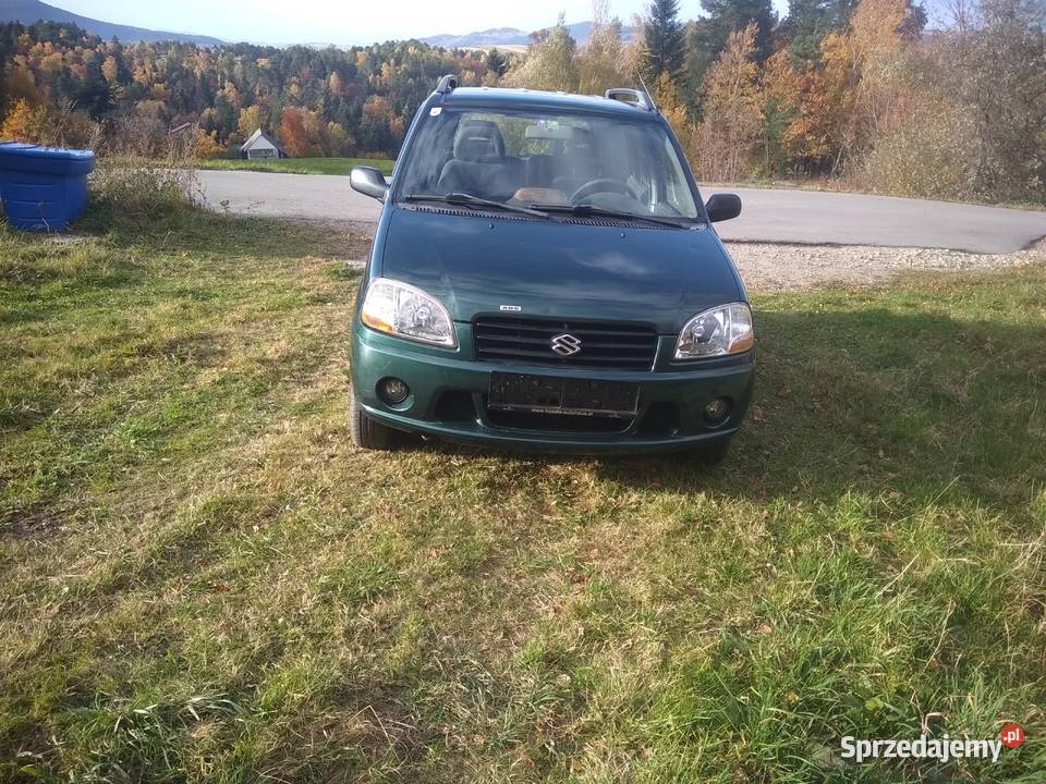Suzuki Ignis 4x4 manualna małopolskie Limanowa