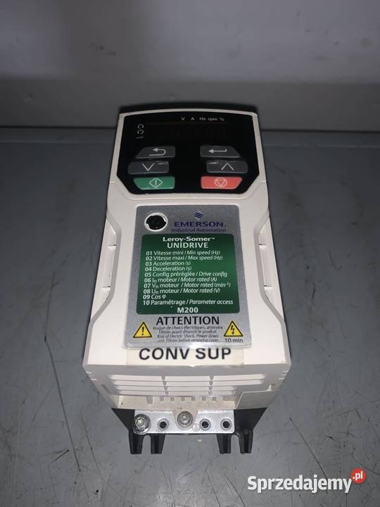 Leroy Somer Unidrive M100012 00017 A 025kW Warszawa sprzedam