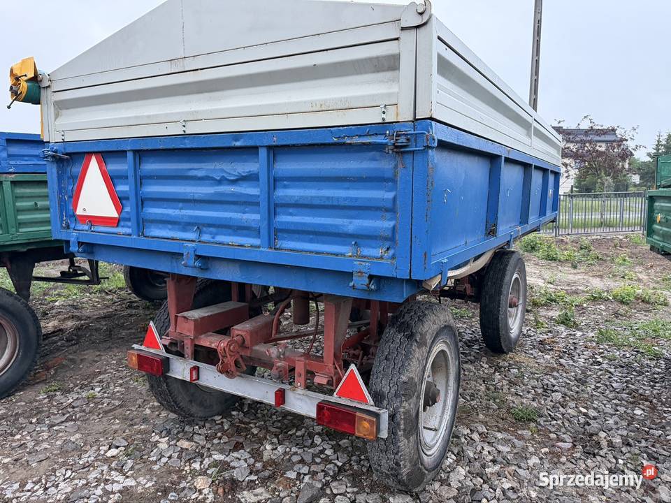 Sprzedam przyczepę d473 lubelskie Zamość