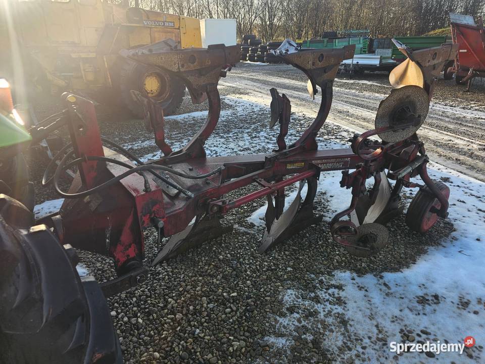 Pług 3 skibowy obrotowy kongskilde Jabłonowo Pomorskie sprzedam