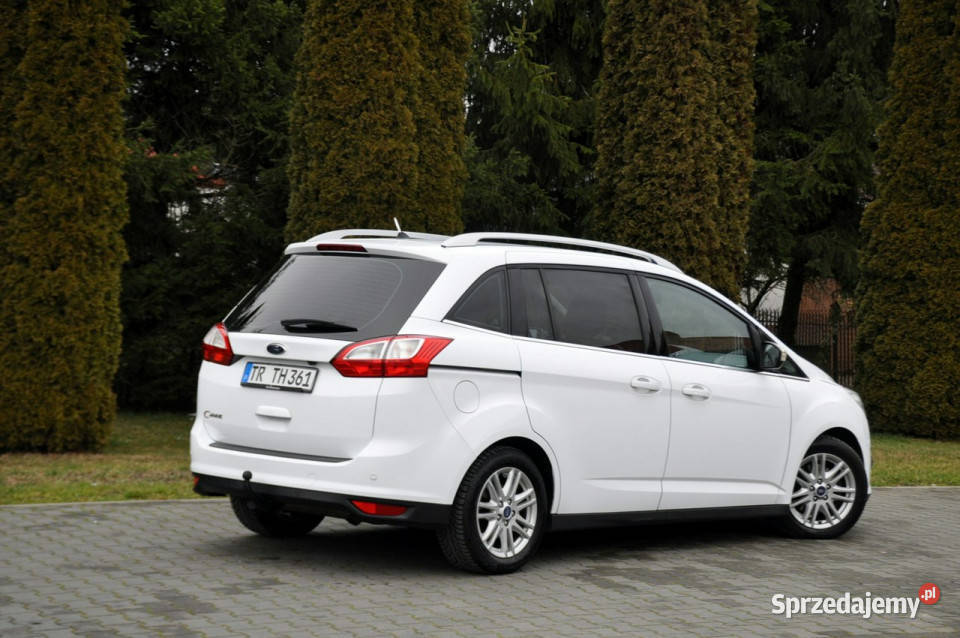 Ford Grand C 20TDCI163LiftNaviKameraKeyless nawigacja Ostrów Mazowiecka