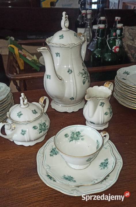 Serwis do kawy Reischenbach Germany Na 12osób Porcelana i szkło Gdańsk