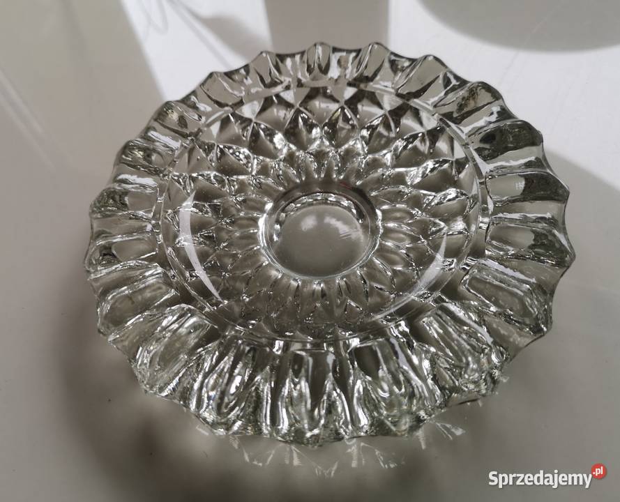 Popielniczka kryształowa vintage PRL Pozostałe Toruń sprzedam