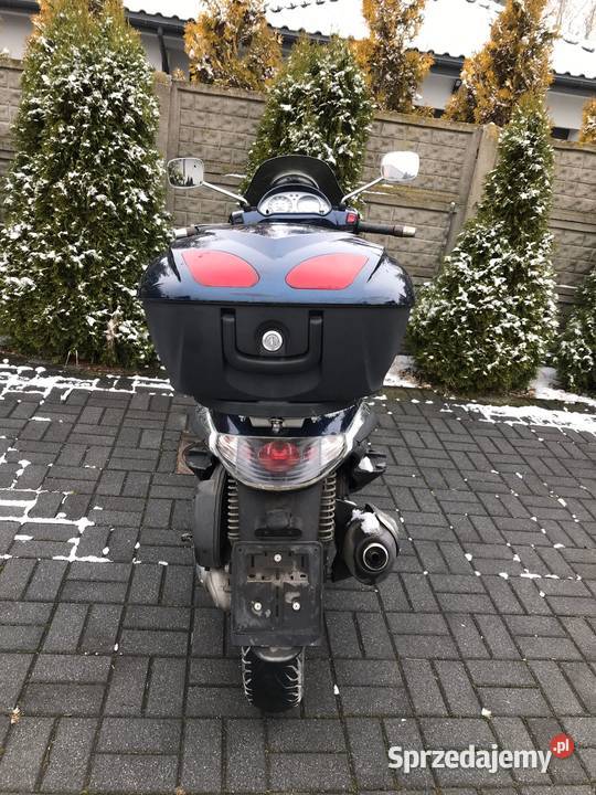 Piaggio Beverly 300 Vespa 300 uszkodzona Częstochowa