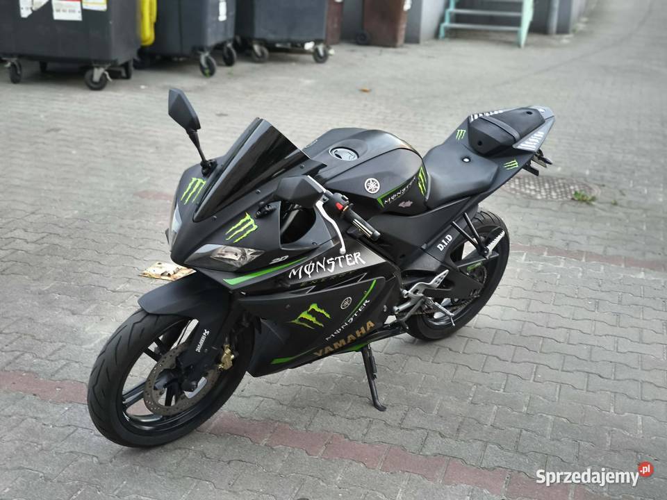 Yamaha r125 yzf 2008 wielkopolskie Poznań