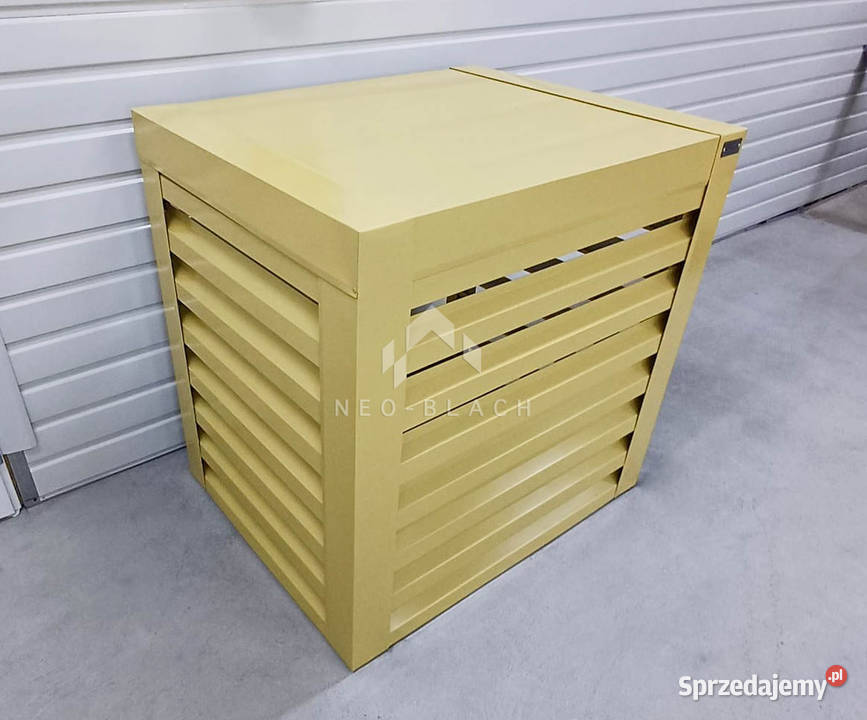 Osłona klimatyzatora 90x50x80 piaskowy Zabudowa Krynica-Zdrój