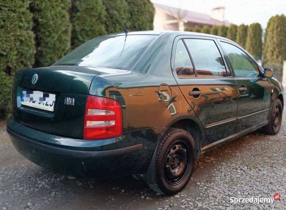 Skoda fabia 12 z Klimatyzacja 900 zl 4/5 podkarpackie Jarosław