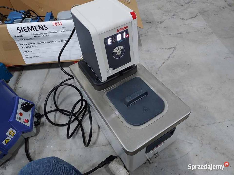 Zestaw laboratoryjny próżniowy Vacuubrand RC6 Warszawa