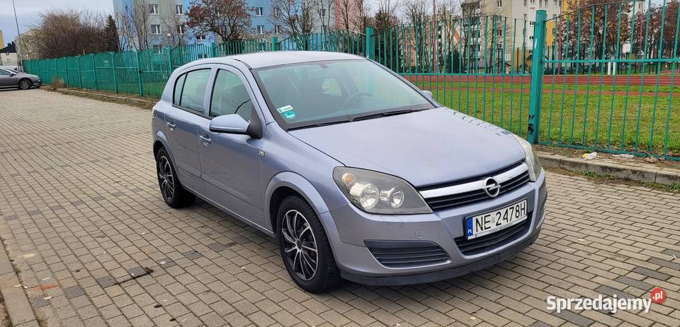 Opel Astra H 14 benz bez korozji benzyna Tczew sprzedam