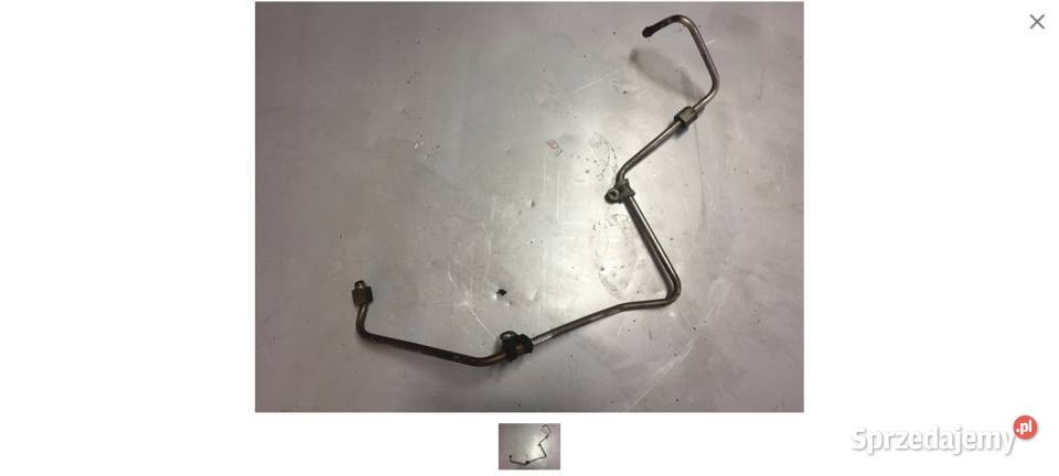 Rurka smarowania turbosprężarki vw audi 20tdi Jelcz-Laskowice