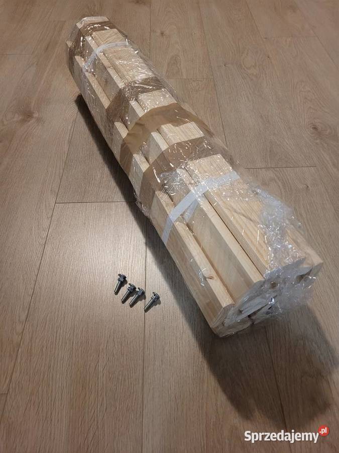 Stelaż łóżka deski sosnowe z taśmą pod materac 1.8cm Poznań