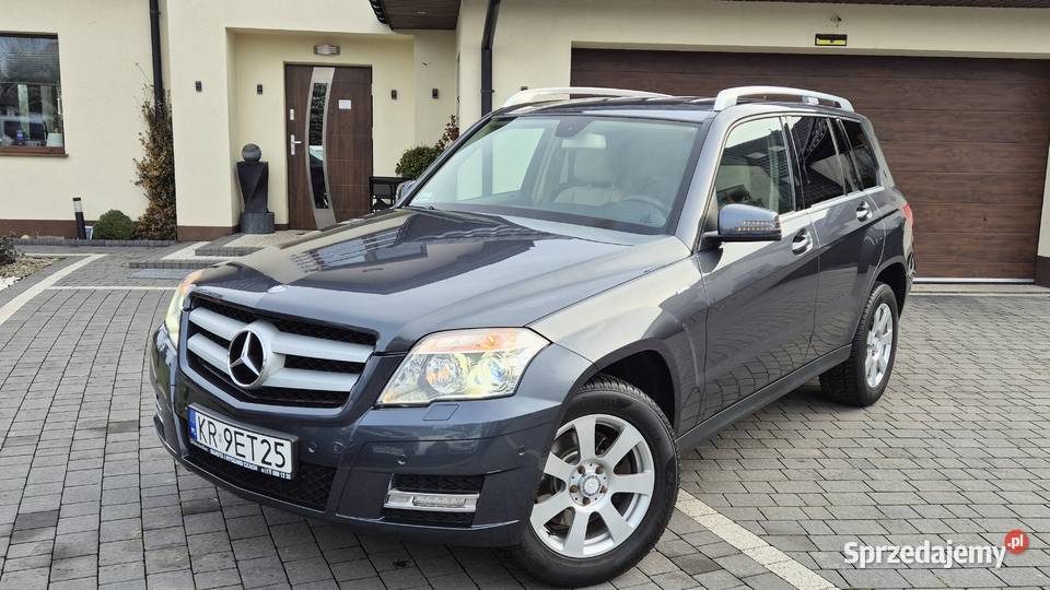 MERCEDES GLK BEZWYPADKOWY Krajowy automat 4x4