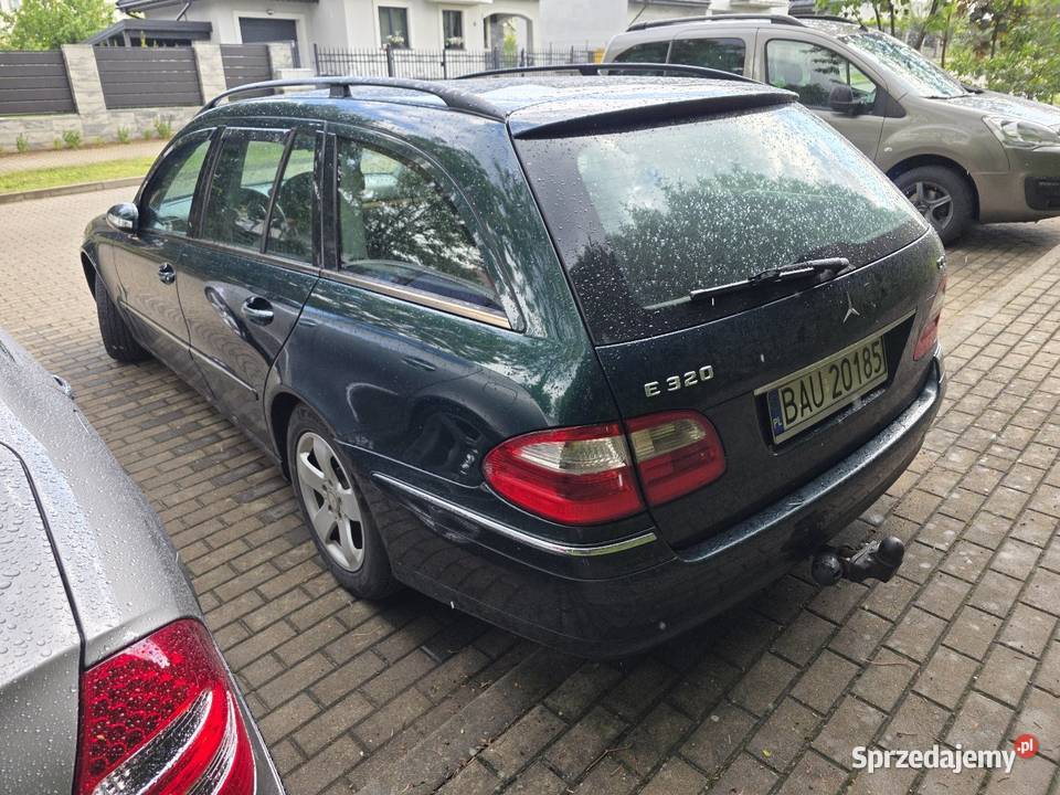 Mercedes w211 32 cdi om648 510000km