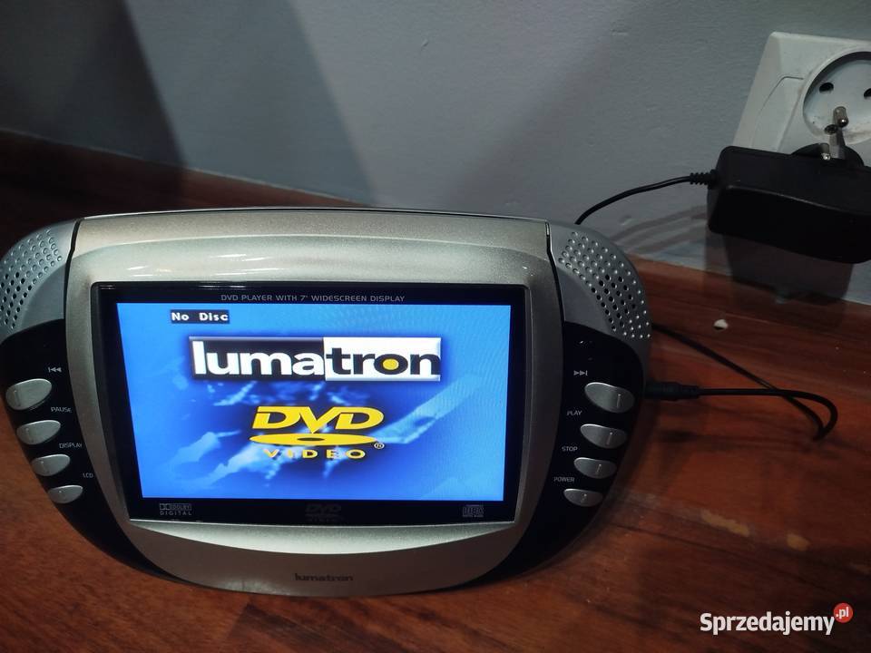 Odtwarzacz DVD Lumatron DVDM762
