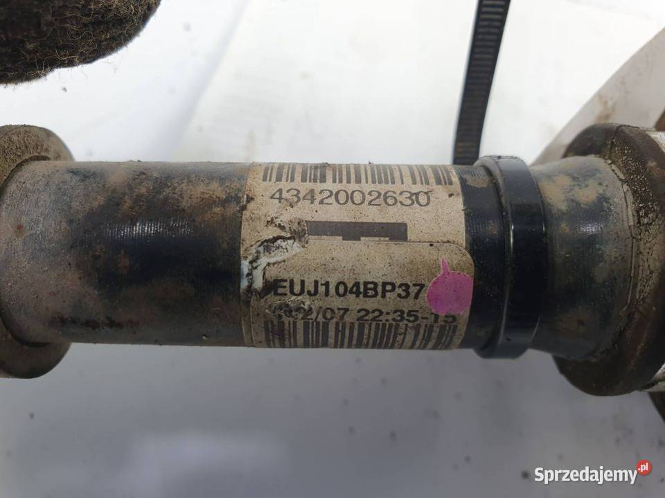 PÓŁOŚ LEWA PRZÓD TOYOTA AURIS 4342002630 kujawsko-pomorskie Lipno