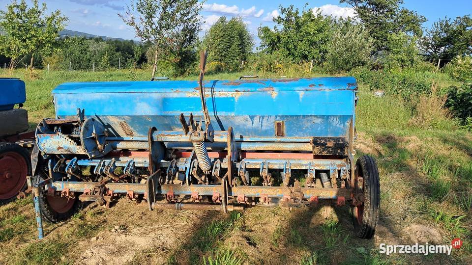 Siewnik Isaria super universal 25m drobny wysiew Szczepanowice sprzedam