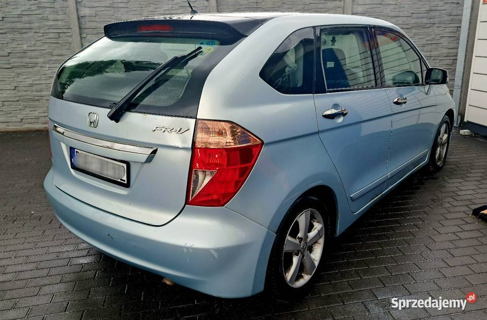 HONDA FRV 22D 6OSOBOWA ZAMIANA 2200cm3 FR-V Wałbrzych
